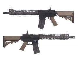 MK18 MOD1 12” (EC-620) airsoft puska, COLT licenc alapján – fekete / DE [E&C]