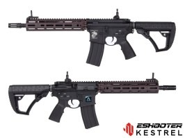Airsoft puska MK18 RIII (EC-644), Kestrel ECU - szürke/fekete [E&C]