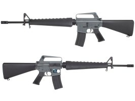 Airsoft puska M16 A1 (EC-320) licencelt COLT - Szürke [E&C]