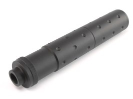 Fém MK23 SOCOM hangtompító - 195 x 35mm [E&C]