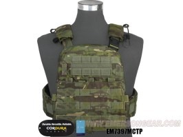 AVS lemezhordozó, nehéz verzió - Multicam Tropic [EmersonGear]