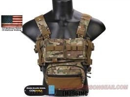 Micro Fight Chissis MK3 mellkasrögzítő - Multicam [EmersonGear]