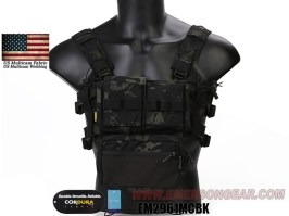 Micro Fight Chissis MK3 mellkasrögzítő - Multicam fekete [EmersonGear]