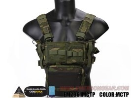 Micro Fight Chissis MK3 mellkasrögzítő - Multicam Tropic [EmersonGear]