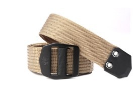 Commuting Belt Blue Label Rock Python - Coyote Brown [EmersonGear]