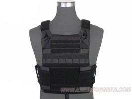 Jumer Plate Carrier 2.0 ballisztikus lemezekkel - Fekete [EmersonGear]