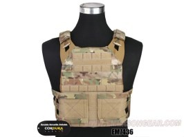 Jumer Plate Carrier 2.0 with dummy ballistic plates - Multicam [EmersonGear]