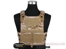 Jumer Plate Carrier 2.0 ballisztikus lemezekkel - Multicam Arid [EmersonGear]