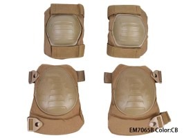 Military elbow and knee pad set - Coyote Brown [EmersonGear]