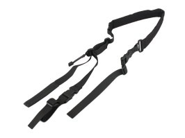 Quick adjust padded 2 point sling - Black [EmersonGear]