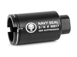 Villanófékező M4 Mini verzió Navy Seal stílusban - fekete [Element]