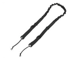 2 pontos bungee puska heveder - fekete [EmersonGear]