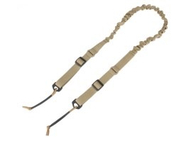 2 pontos bungee puskaheveder - Khaki színű [EmersonGear]