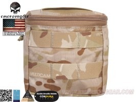 Concealed Glove Pouch - Multicam Arid (MCAD) [EmersonGear]