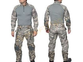 Tactical suit set Digital ACU with pads [EmersonGear]