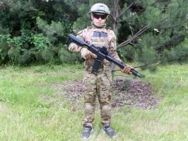 G3 Combat suit For kids - Multicam [EmersonGear]