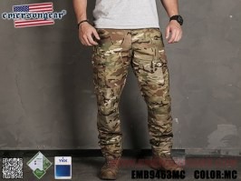 Blue Label Ergonomic Fit hosszú nadrág - Multicam, L méret (34) [EmersonGear]