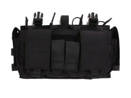 MF Style Gen IV előlap a mellényhez - Fekete [EmersonGear]