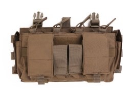 MF Style Gen IV mellény előlapja - Coyote Brown [EmersonGear]