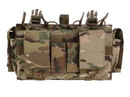 MF Style Gen IV mellény előlapja - Multicam [EmersonGear]