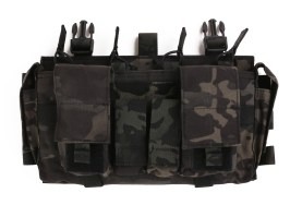 MF Style Gen IV mellény előlapja - Multicam Black [EmersonGear]