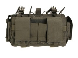 MF Style Gen IV előlap a mellényhez - Ranger zöld [EmersonGear]