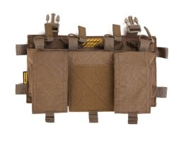 Előlap MF Style Quad 5.56 a mellényhez - Coyote Brown [EmersonGear]
