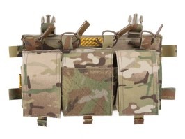 Előlap MF Style Quad 5.56 a mellényhez - Multicam [EmersonGear]