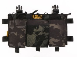 Előlap MF Style Quad 5.56 mellényhez - Multicam fekete [EmersonGear]
