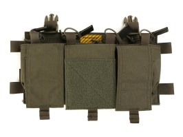 Előlap MF Style Quad 5.56 a mellényhez - Ranger Green [EmersonGear]