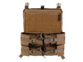 LXB Style Banger hátlap a 420 mellényhez - Coyote Brown [EmersonGear]