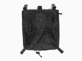 LXB Bungee Pack 420 mellényhez sisaktáskával - Fekete [EmersonGear]
