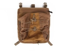 LXB Bungee Pack 420 mellényhez sisaktáskával - Coyote Brown [EmersonGear]