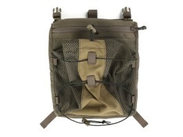 LXB Bungee Pack 420 mellényhez sisaktáskával - Ranger zöld [EmersonGear]
