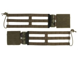 Mellény egypontos gyorskioldó hálós nyakörv - Ranger zöld [EmersonGear]