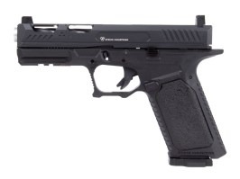 Airsoft pisztoly Strike Industries ARK17, CO2, blowback (GBB), STRIKE váz - Fekete [EMG]