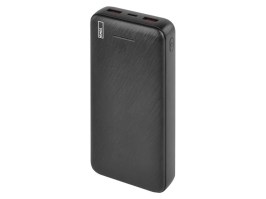 AlphaQ3 hordozható akkumulátor, 20 000 mAh, 22,5 W – fekete [EMOS]