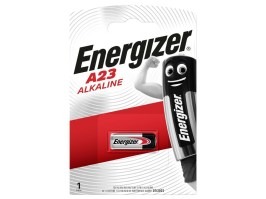 Alkáli, nem újratölthető A23 12V akkumulátor [Energizer]