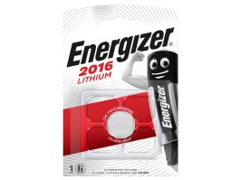 3 V-os CR2016 lítium gombelem – 1 db [Energizer]