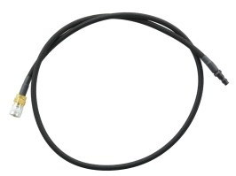 HPA SlimLine tömlő 100cm fonott tömlővel - Fekete [EPeS]