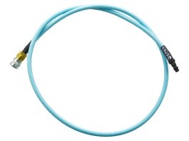HPA SlimLine tömlő 100cm fonott tömlővel - óceánkék [EPeS]