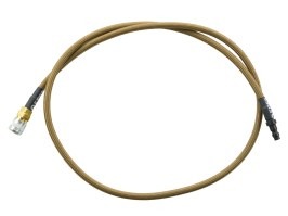 HPA SlimLine tömlő 100cm fonott tömlővel - Coyote Brown [EPeS]