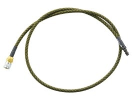 HPA SlimLine tömlő 100cm fonott tömlővel - Green Zone álcázás [EPeS]