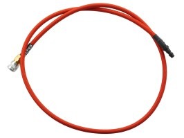 HPA SlimLine tömlő 100cm fonott tömlővel - Mélyvörös [EPeS]