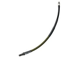 USL SlimLine HPA tömlő - hím QD + 1/8NPT, 25cm, fonott - Green Zone camo [EPeS]