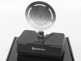 Elektronikus airsoft gyakorló célpont Sentry 2 - Fekete - UNFUNKCIÓS [E-Shooter]