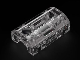 Spare split oil tank for FLARE Smoky BT tracer unit [E-Shooter]