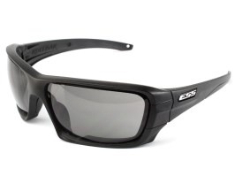 Rollbar szemüveg ballisztikai ellenállással - átlátszó, fekete [ESS]