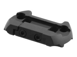 Extreme low profile Dovetail mount - 0,2