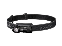 HM51R Ruby V3.0 fejlámpa, 860 lm, lítium-ion, újratölthető – teljesen fekete [Fenix]